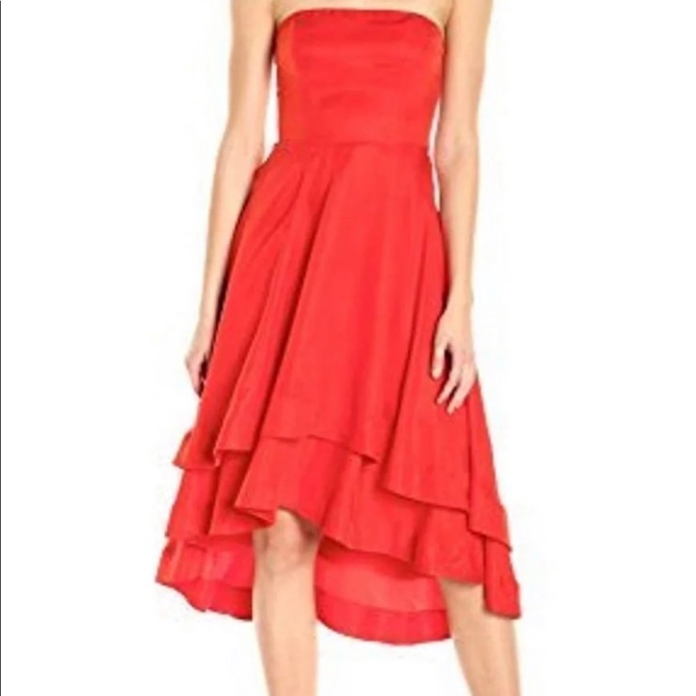 Paper Crown Anthropologie Cocktail Dress